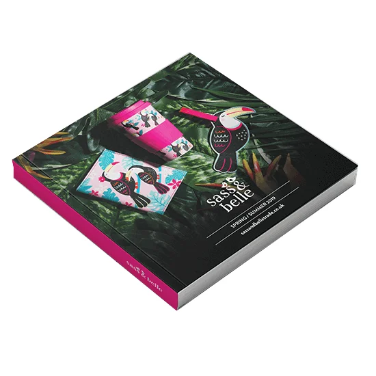 Free Sample Cheap Customized Print Softcover Mini Booklet A5 Products Magazine Catalogue Brochure Printing