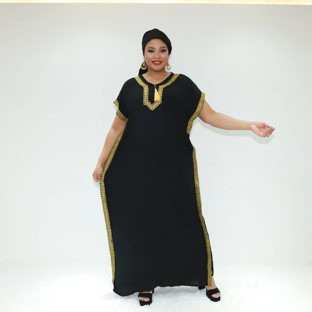 Этническая одежда Кафтан свитер платье Aay Fashion STA26801F Cameroon kaftan abaya
