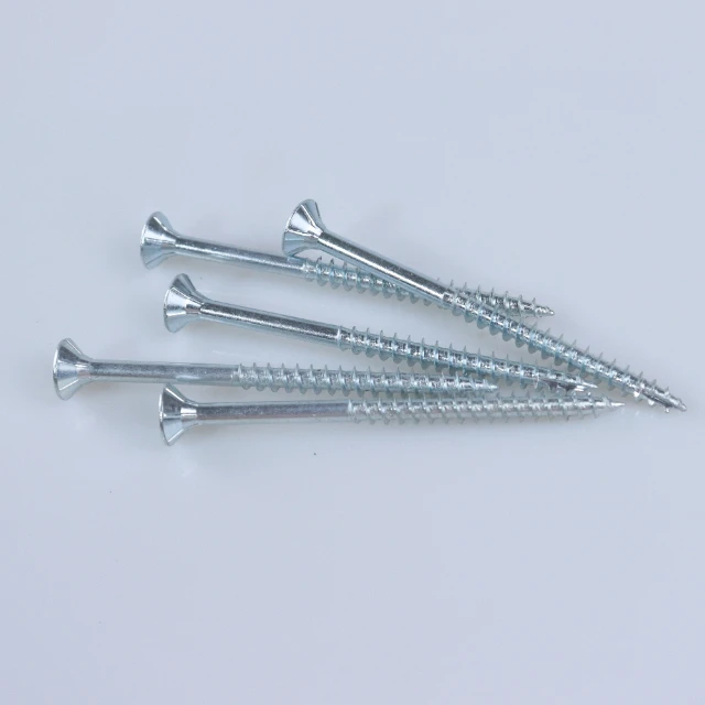 Factory Customization Stainless Steel Double Countersunk Head Chipboard Screws Wood Deck Screw