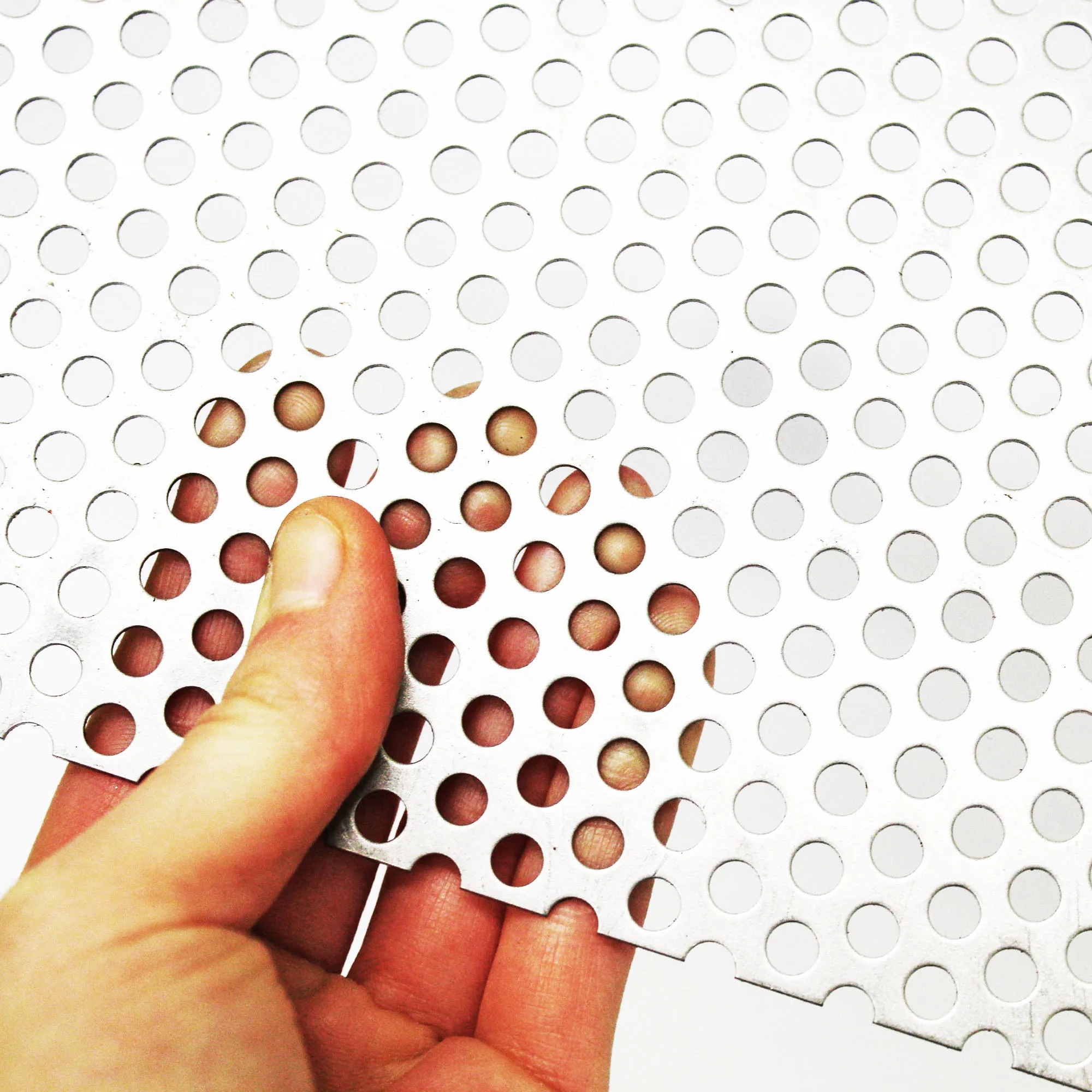 Шестигранное отверстие, перфорированный лист с круглым отверстием, декоративный перфорированный металлический лист/алюминиевая проволочная сетка (1600540356144)