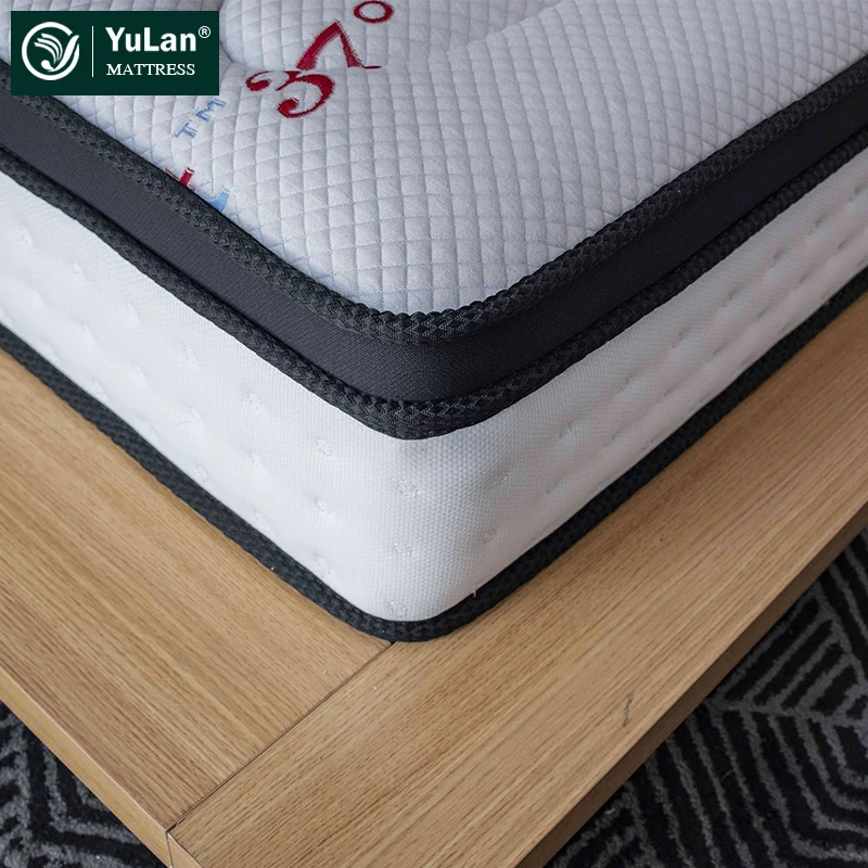 Economical Price Matelas for Hotel Mattress Double Bed Mattress Modern Style Natural Rubber Mattress
