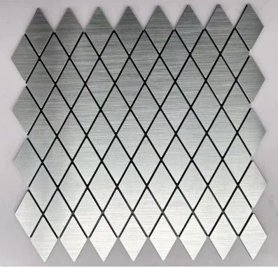 The most popular 3d decorative wall mirror sticker mosaic peel and stick wall tile 300*300mm  for wall decor bathroom