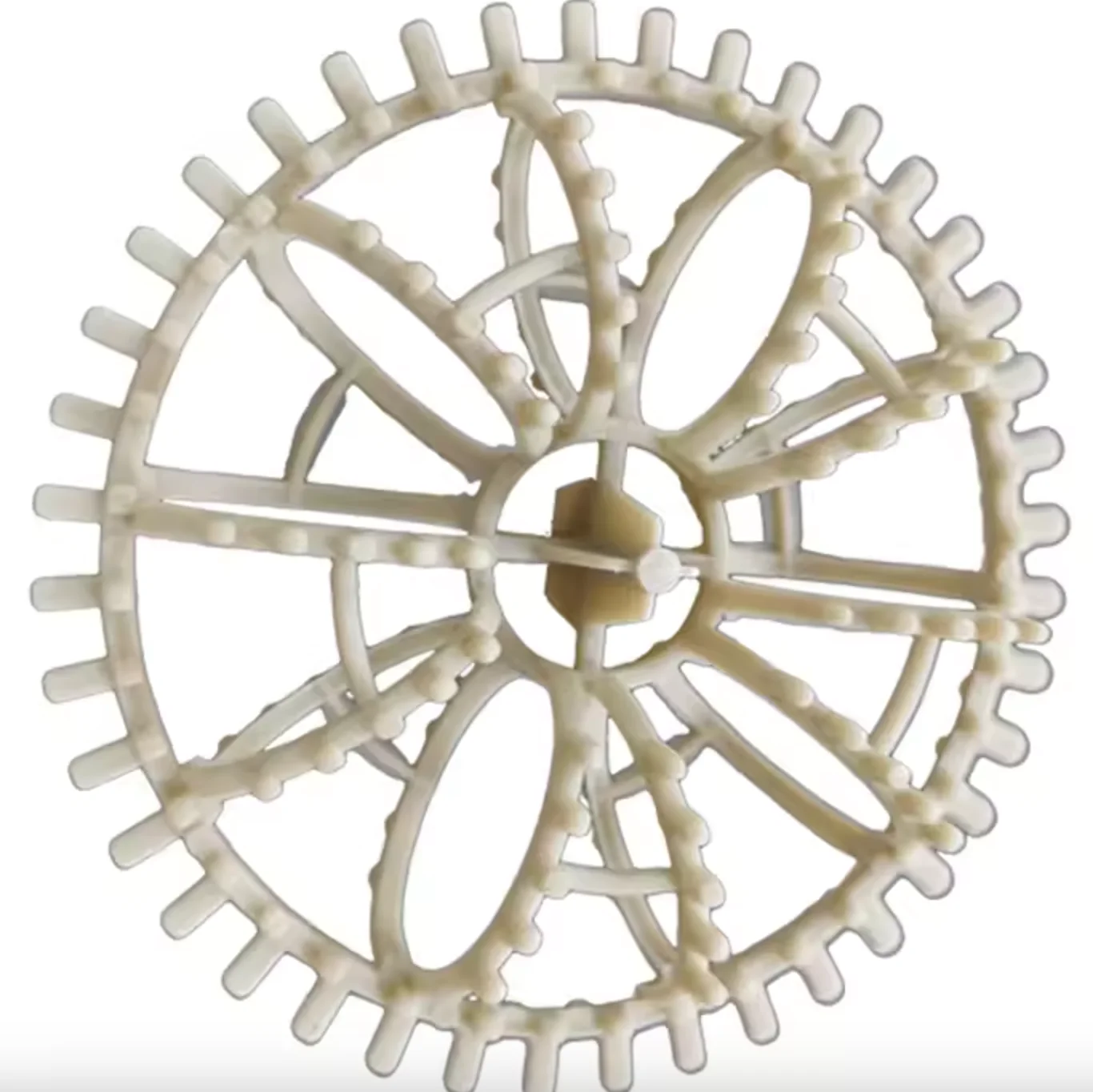 pp Raschig ring corrosion-resistant acid and alkali resistant plastic flame retardant white Taylor garland wet scrubber filler