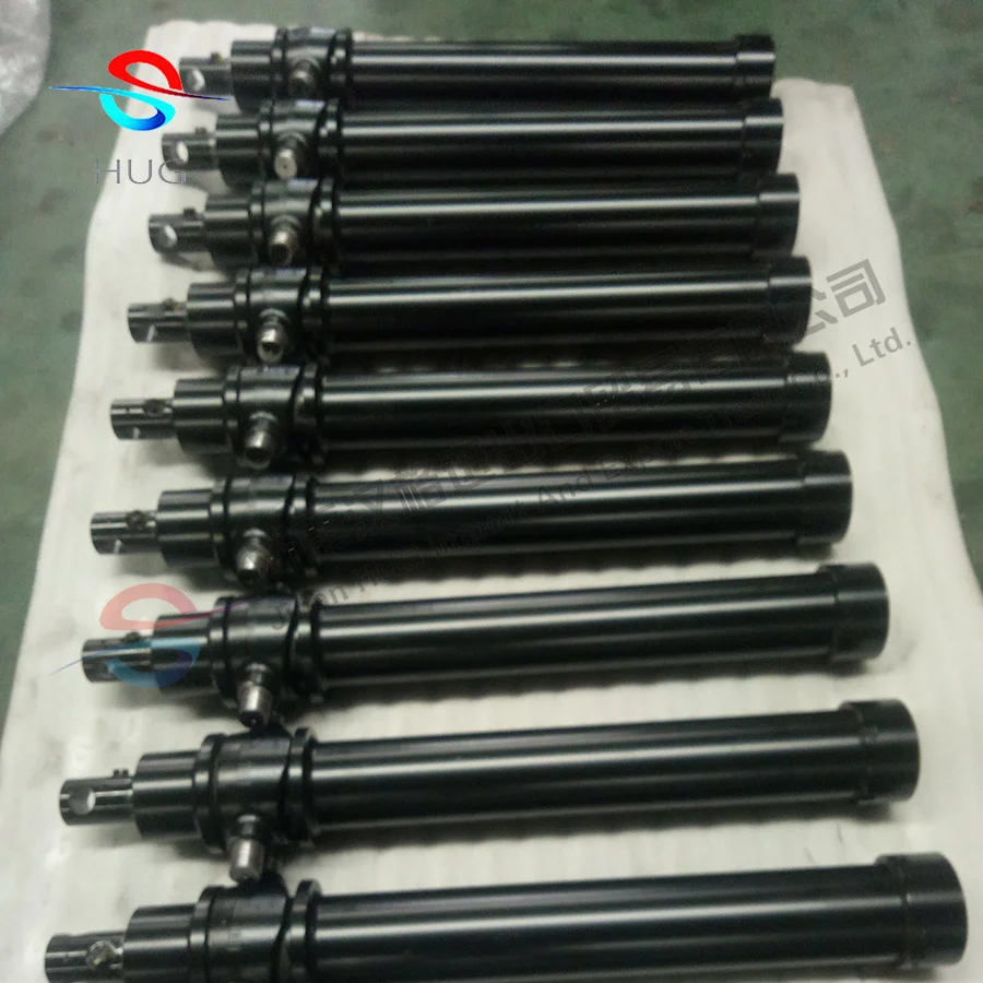 Chinese Manufacturer Refit Pickup Truck Use Front Telescopic Hydraulic Piston