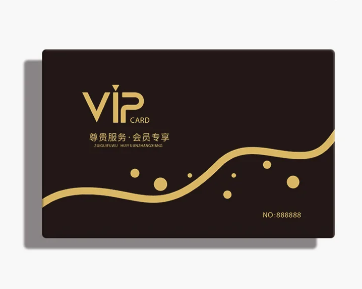 Customized PVC Promotional Magnetic Stripe QR Code Barcode Warranty Membership Gift Card