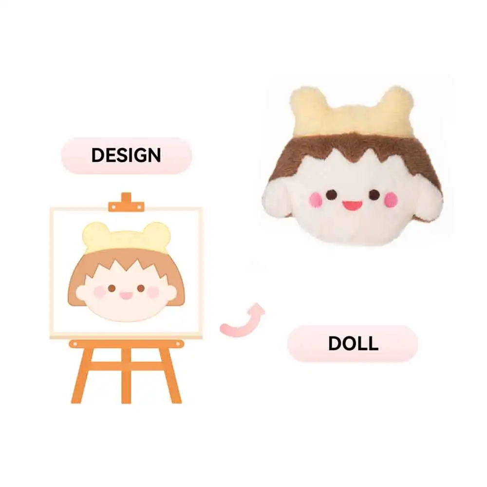 Wholesale Quality Cute Plush Toy 100% Polyester Fibre Material Sakurako Pattern Plush Doll Toys with Custom Design