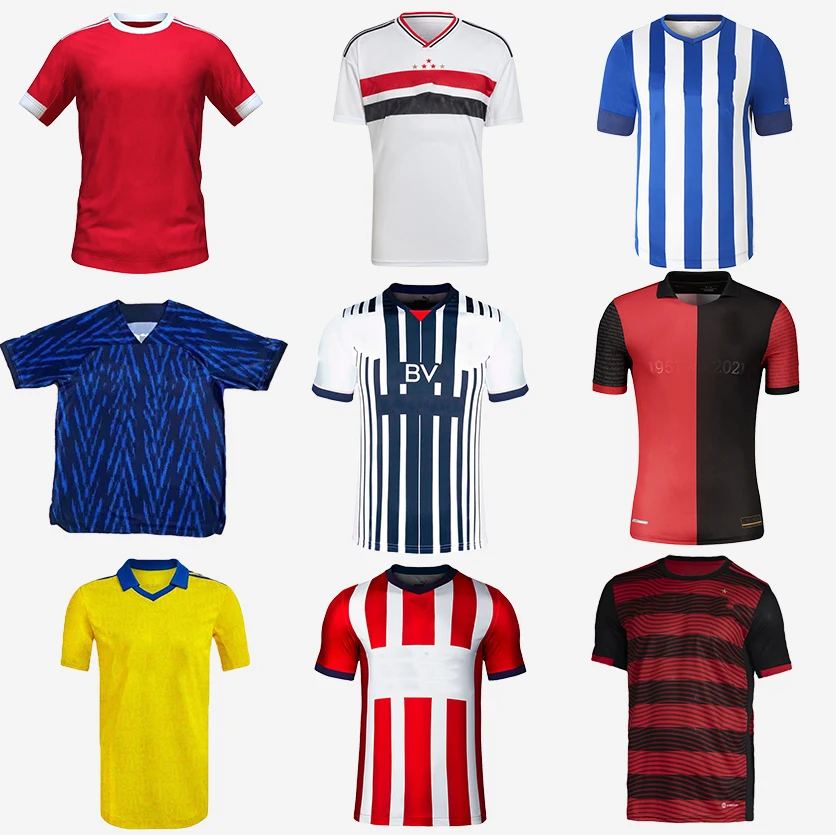 Camisetasd Futbol Camisa Tailandesa Times Brasil Jersey Thailand Camisas De Futebol Taylandesa