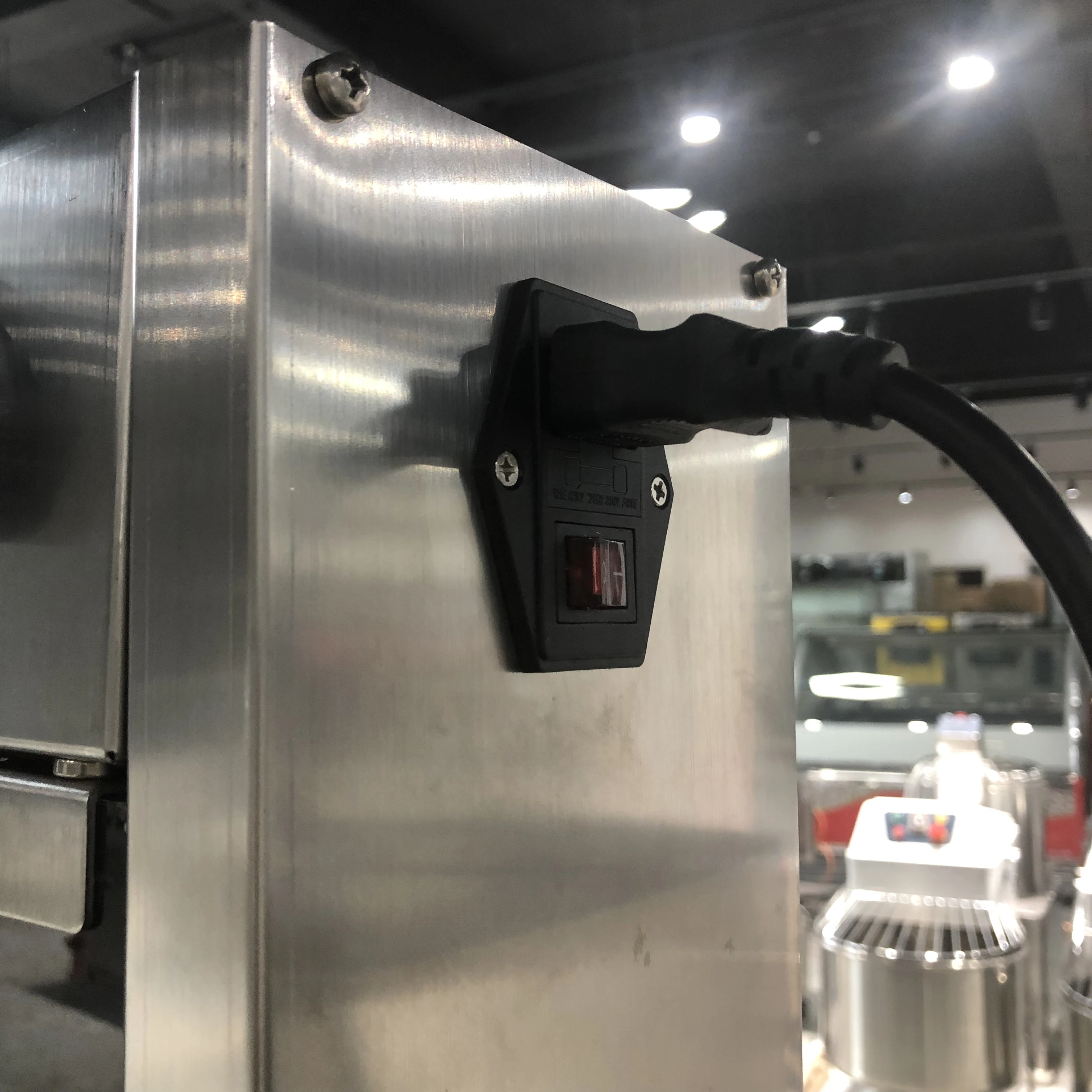 Longterm Stainless Steel CE Commercial Kitchen Disinfection Tools UV Lamp Knife Steriliser Catering Box Sterilization Cabinet