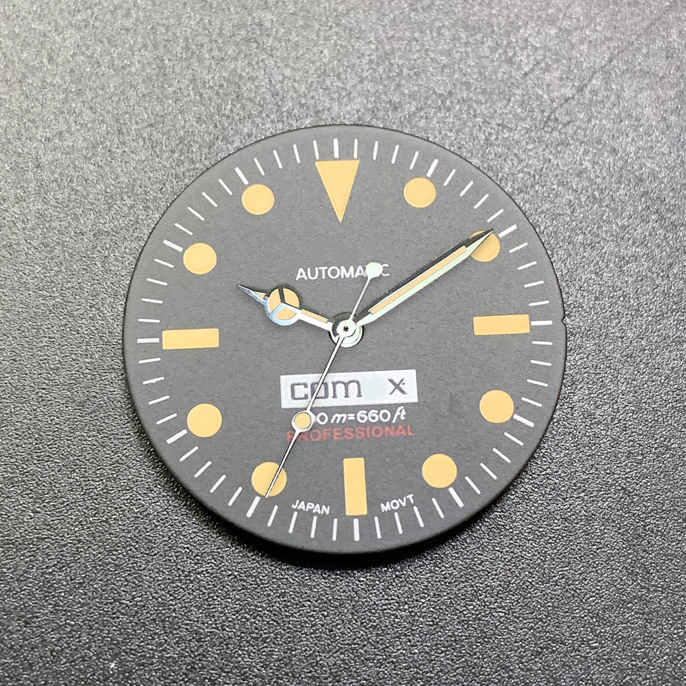 Аксессуары для часов черный циферблат 28 5 мм подходит skx007 NH35/NH36 японский механизм