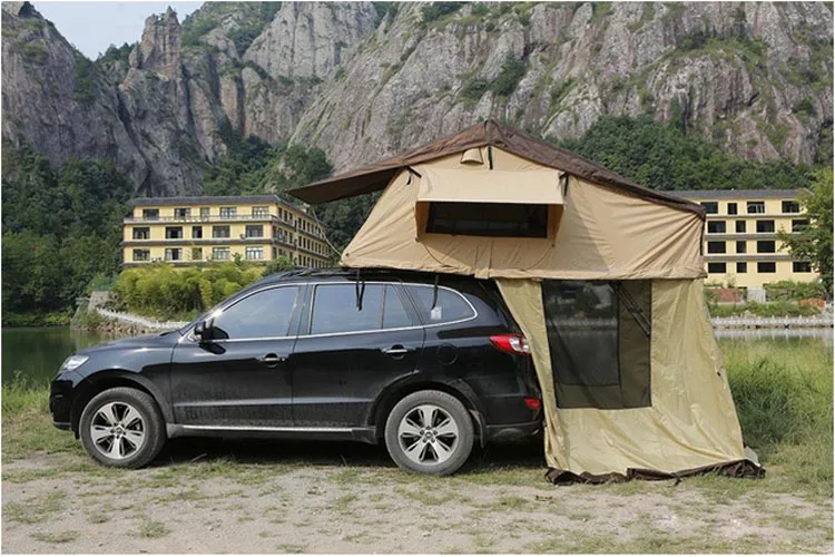 Палатка на крышу автомобиля ENJOIN Overland 4WD водонепроницаемая для кемпинга