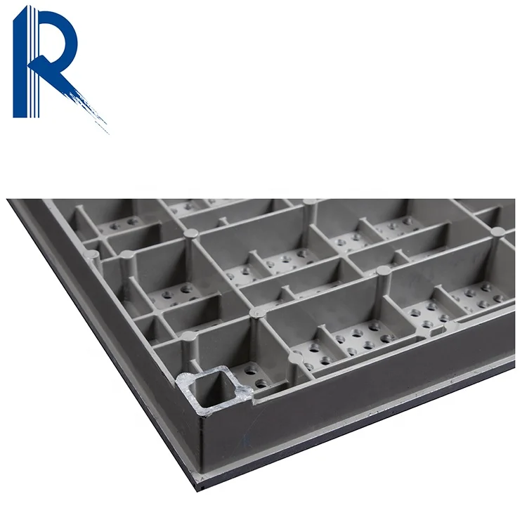 600mm Aluminum Floor Raised Floor Tiles For High-grade Computer Rooms