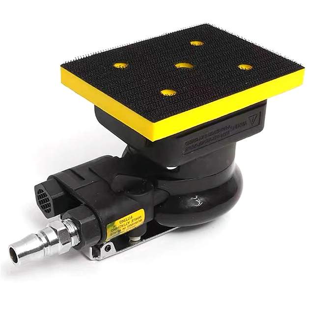 Good Finishing Sander Easy to Use and a Great Piece of Equipment Getting the Truck Fixed Jitterbug Orbital Air Sander