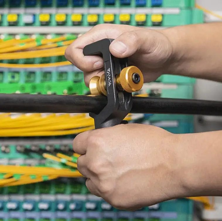 ACS-1 Armored Wire Stripper 4-10mm 8-28mm Optical Cable Slitter Fiber Optic Stripping Tool Sheath Cutter