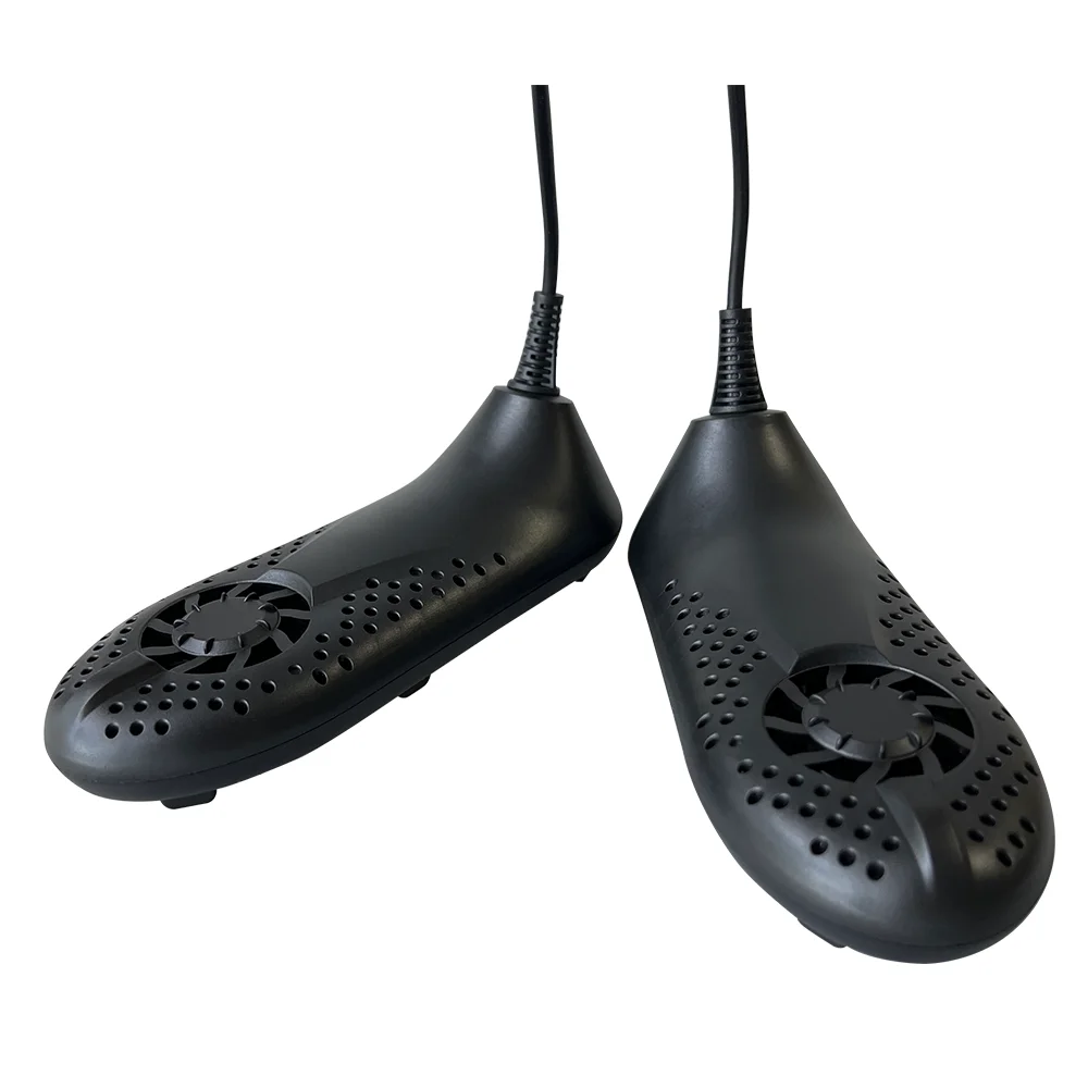 Portable Shoe Warmer & Dryer with Timer Dehumidify Ozone Helmet Ski Boot Dryer Shoe Heater Sterilizer