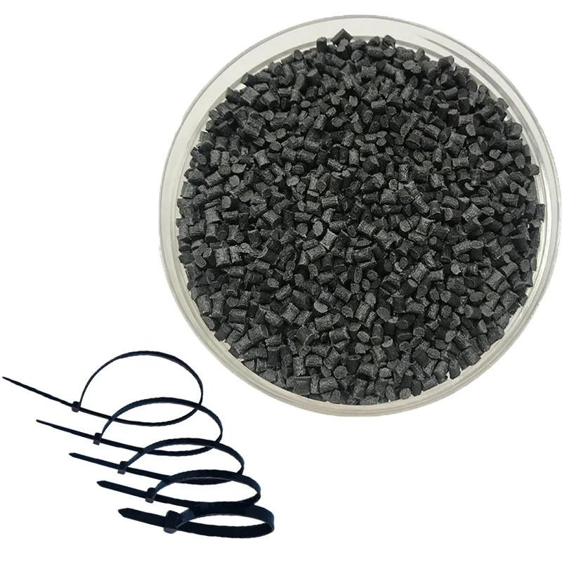 Factory Price Virgin Pa6 / Pa66 / Nylon 6 / Nylon 66 Pa Granule / Polyamide 66 for Cable