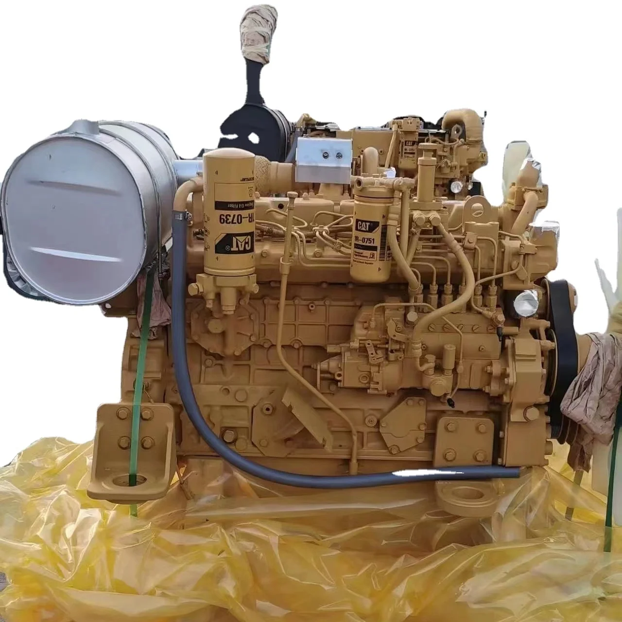 S6K CAT 3066 Excavator Diesel Engine Assy S6K Isuzu Complete Engine Assembly For CATERPILLAR E320B