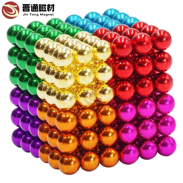 216/512/1000 PCs colorful neodymium magnetic balls