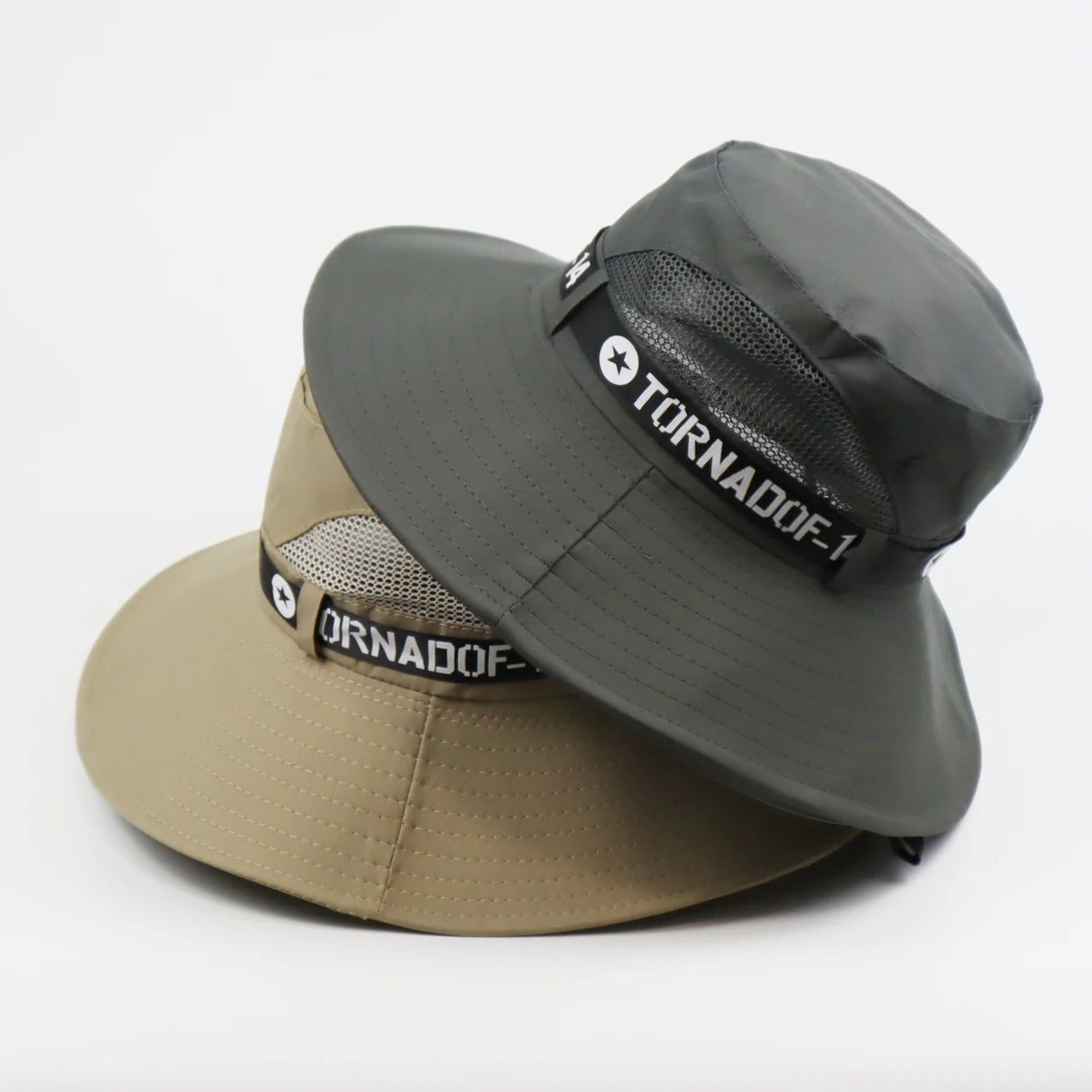 Hot Selling Bucket Men Hat Outdoor Fishing Hiking Climbing Sun Hat Leisure vacation tourism sunscreen fisherman hat