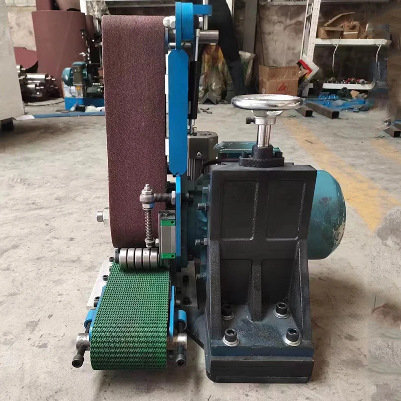 Hot selling small metal parts polishing and grinding machine Metal belt polishing machine