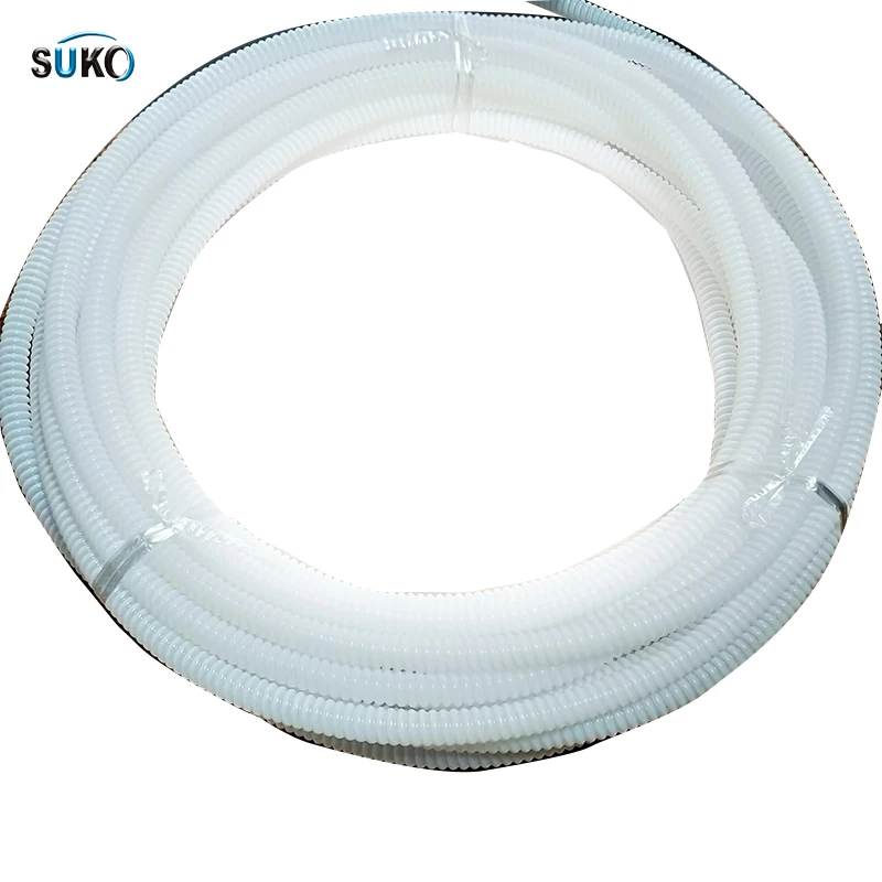 High temperature and low temperature resistance Perforated Corrugated Pipe PTFE Exhaust Bellows