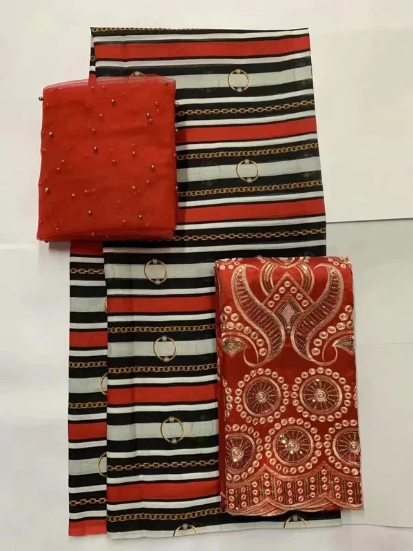 Sudan Lace for Woman Cotton