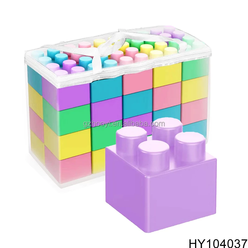 Jumbo Blocks For Indoor and Outdoor Play Big Size Blocks Set Giant Building Blocks for Toddlers
