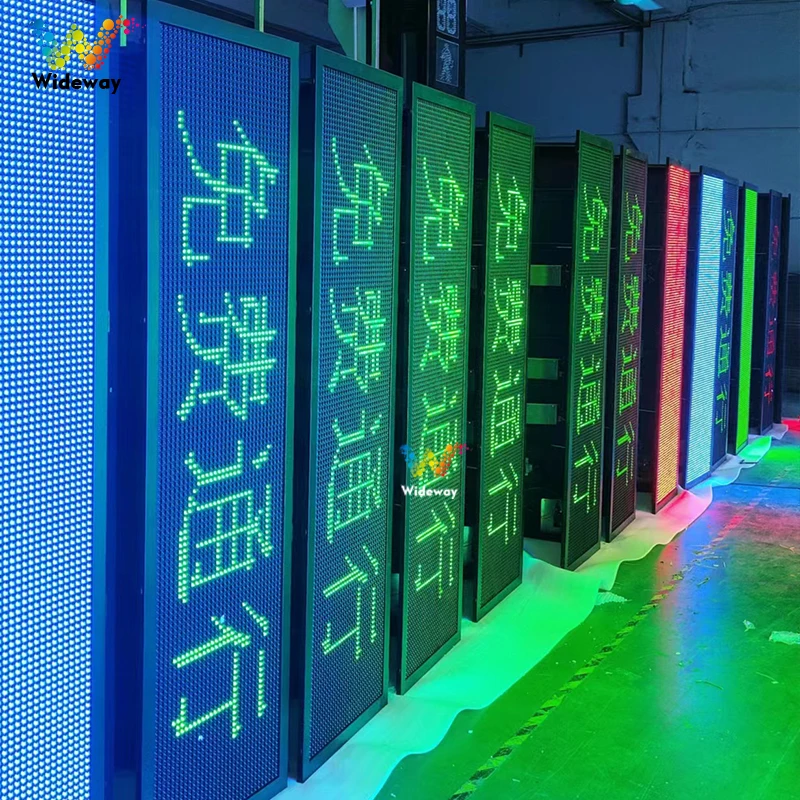 P4 outdoor advertising LED display variable sign digital signage vms waterproof LED traffic display screen