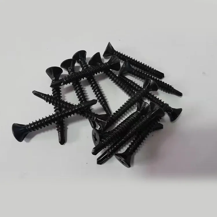 2022 Cheapest  Zinc Plated/black Phosphate Galvanized All Size Drywall Screws Nails