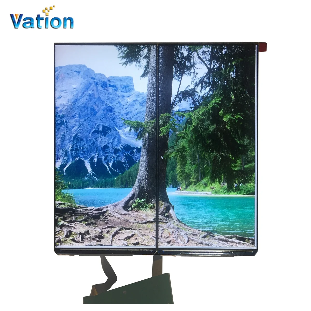 1440*1440 720*1440 6 inch dual in-cell touch screen display with HDM-DSI MIPI controller running for RaspberryPi/Windows/Linux