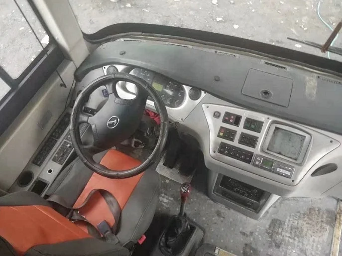 2011 год Kinglong 55 мест XMQ6129Y5 автобус для экспортной продажи