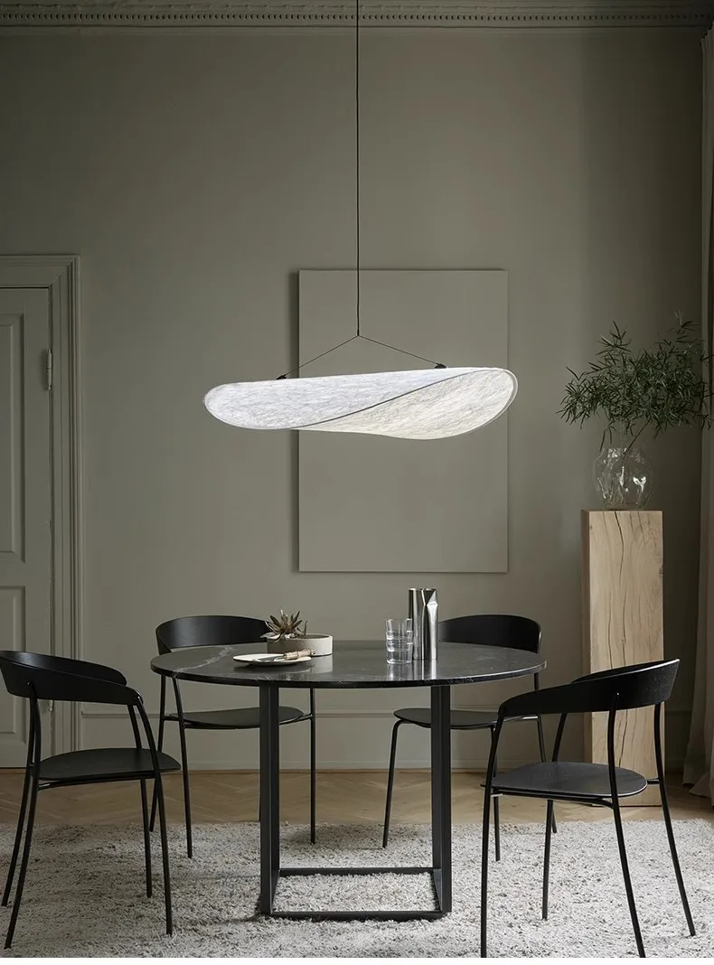 Modern fabric chandelier chandeliers & pendant lights led chandelier