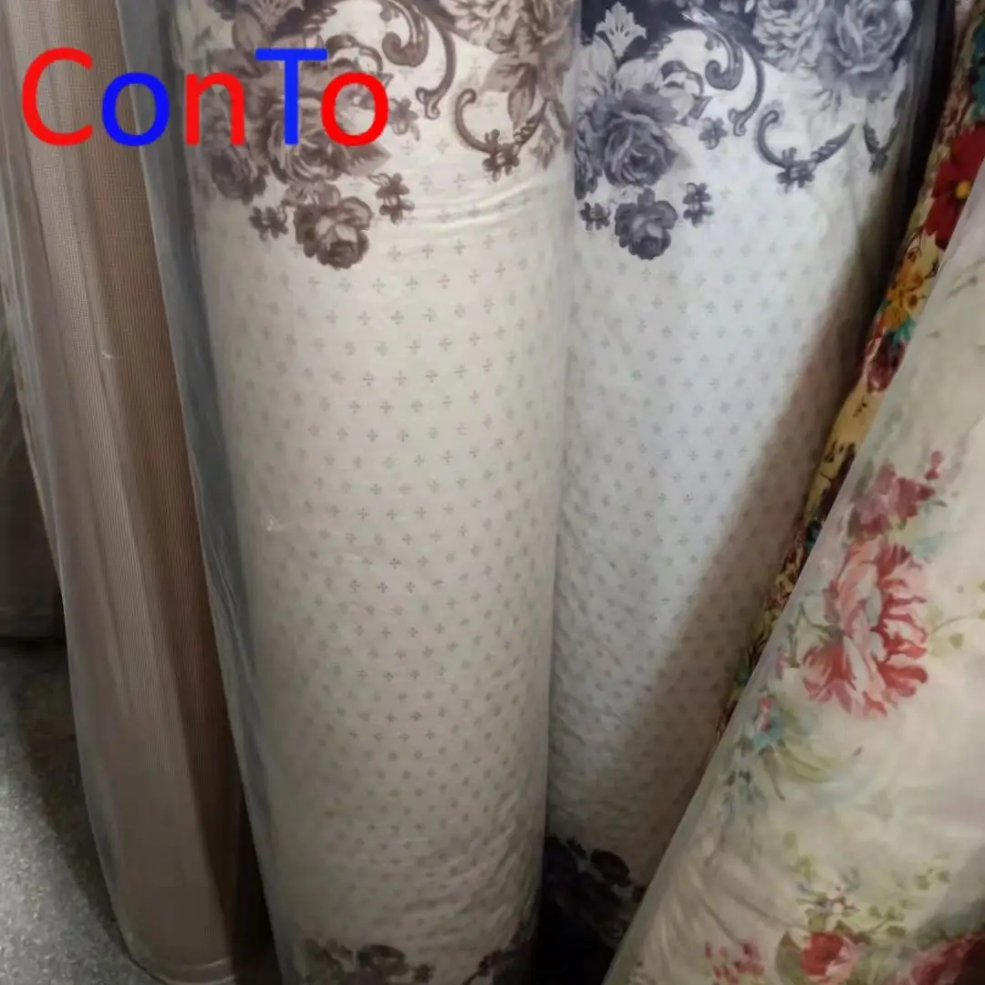 Low Price Blue Upholstery Horse Hair Polyester Suede Fabric