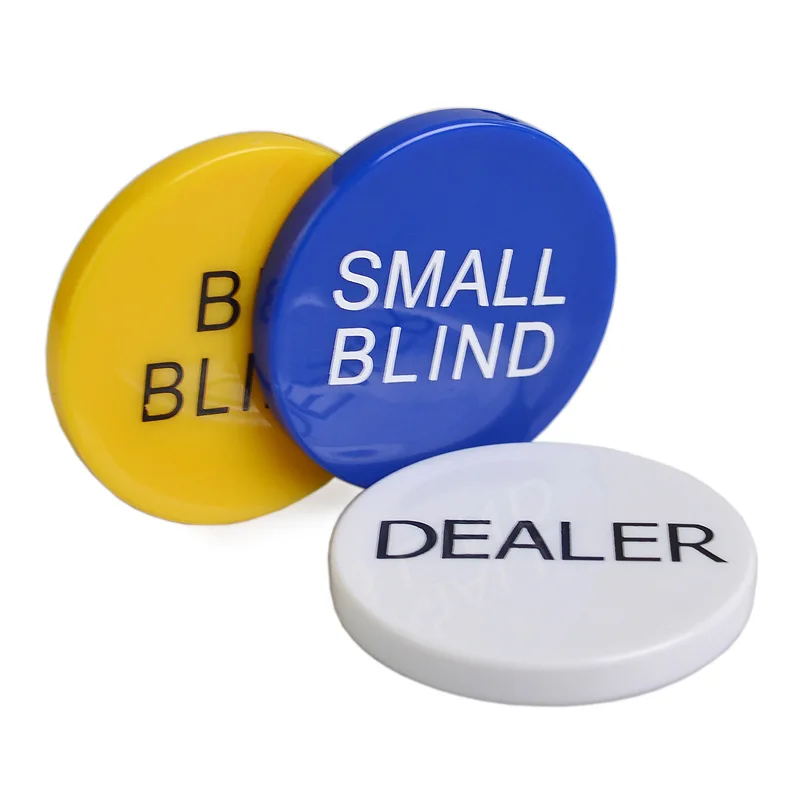 Poker House Brands House Codes House Pieces Full Bet Size Blind Bet dealer button all in