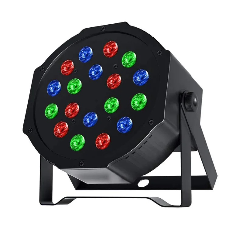 Оборудование для сценического освещения 54Pcs RGBW Led Par Light 54x3w профессионального