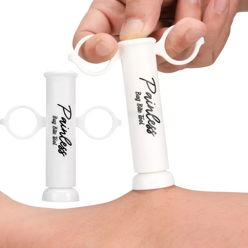 Mosquito Bite Suction Tool Extractor Insect Bee Sting Sucker Relief Venom Vacuum Remover Bug Bite Suction Tool