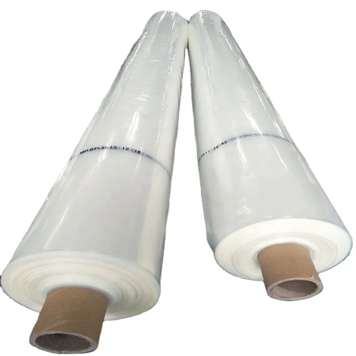 Transparent PE Agricultural Film/ Plastic Sheet for Plant/ Greenhouse Cover Plastic Film Roll for Agriculture