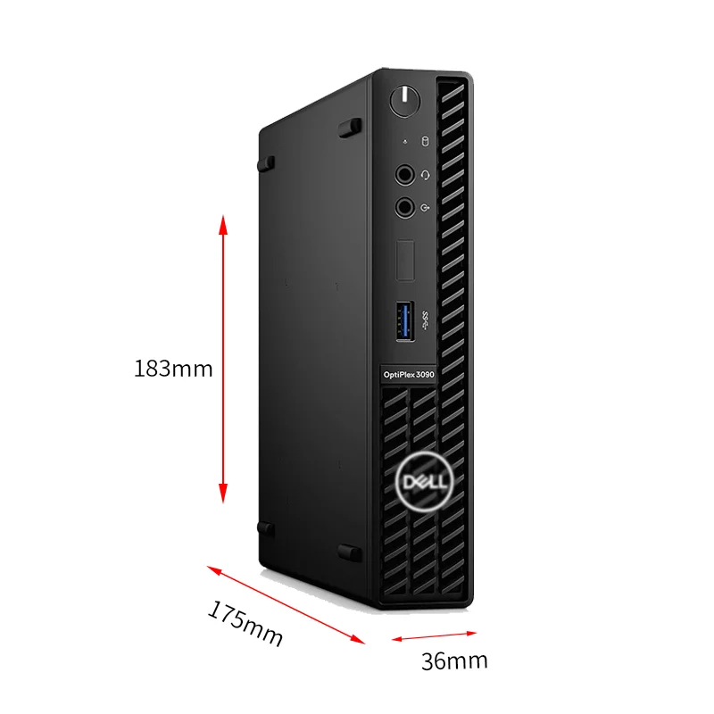 For Dell Refurbished Mini PC 3090 mff Business Office Micro Computer 10th Generation Processor DDR4 RAM Hybrid Hard Drive