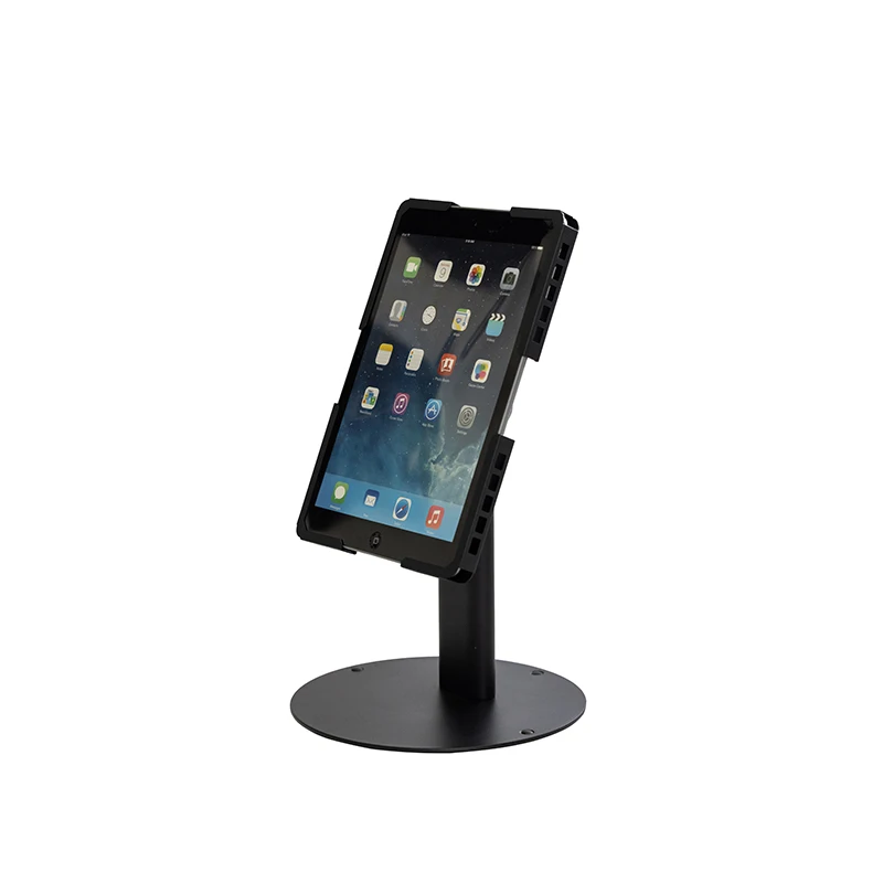 Adjustable stand for digital tablet with metal enclosure 7inch tablet holder Desktop for Ipad stand