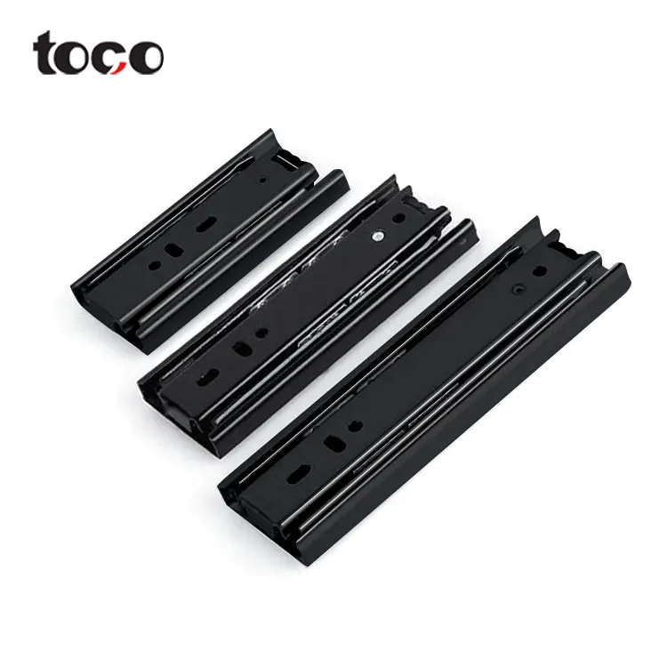 Выдвижной ящик для шкафа Toco телескопические направляющие кухни тяжелая работа подшипник с шарикоподшипником