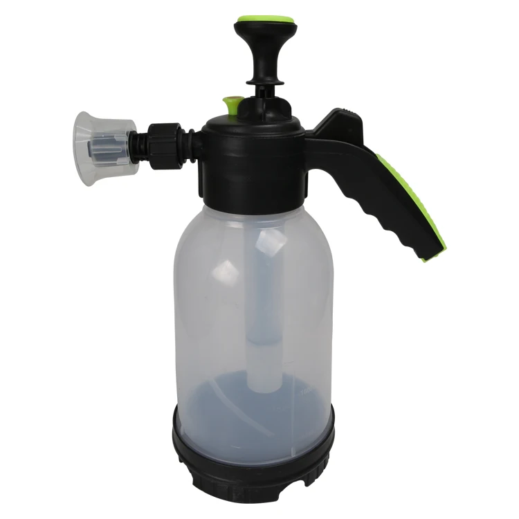 2L ручной насос распылитель для воды и пены регулируемый пенопластовая фурма