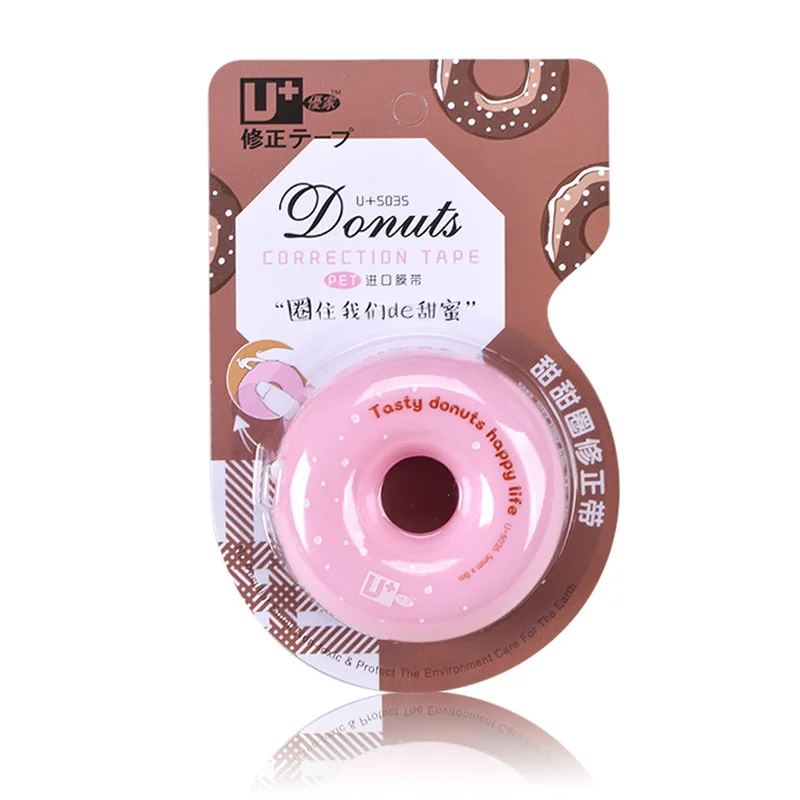 New Popular List Of Stationery Items High Quality Printed For Student Creative Plastic Colored Correction Tape