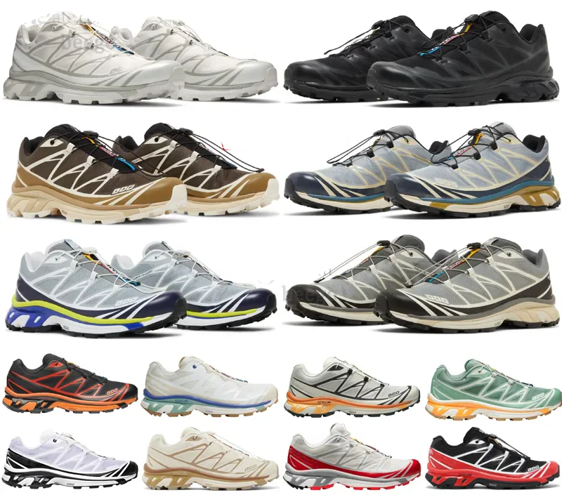 Advanced Running Shoes Mens White Blue Black Mesh WINGS 2 White Blue Red  Men Women Xt 6 Trainers Outdoor Sports Sneakers