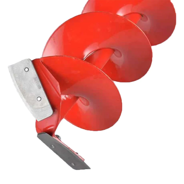 Professional ice auger earth auger Hand Auger Ice drill ice hole digger for fishing