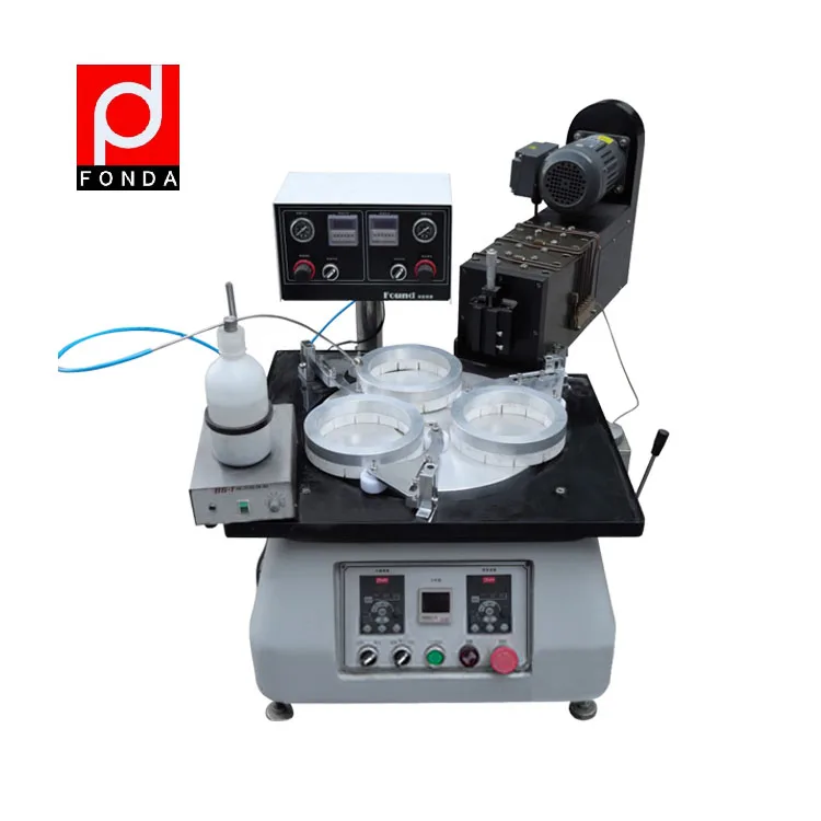 High precision surface grinding machine single surface polishing of optical glass wafer