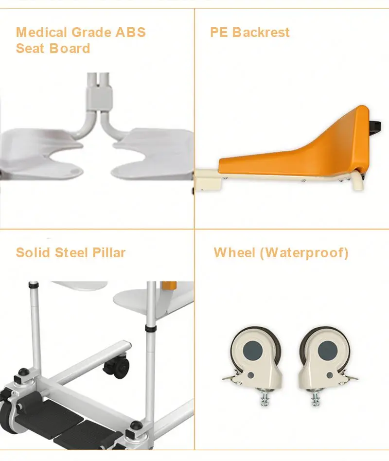 Silla De Ruedas Con Wc Incorporado Sillas Plasticas Bano Aseo Para Discapacitados Bano Y Ducha Transferencia Ir Al Minusvalidos