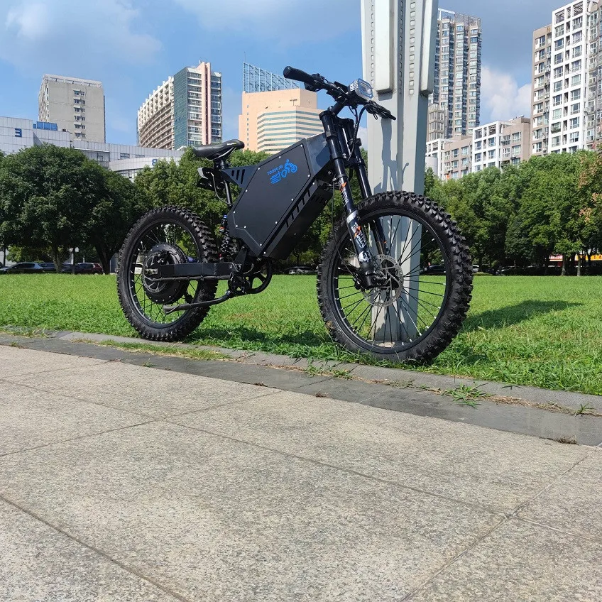 Персонализированная Европейская складская e-bicy2023 ebike новая Заводская модель с одним размахом сзади центральным двигателем 8000 Вт
