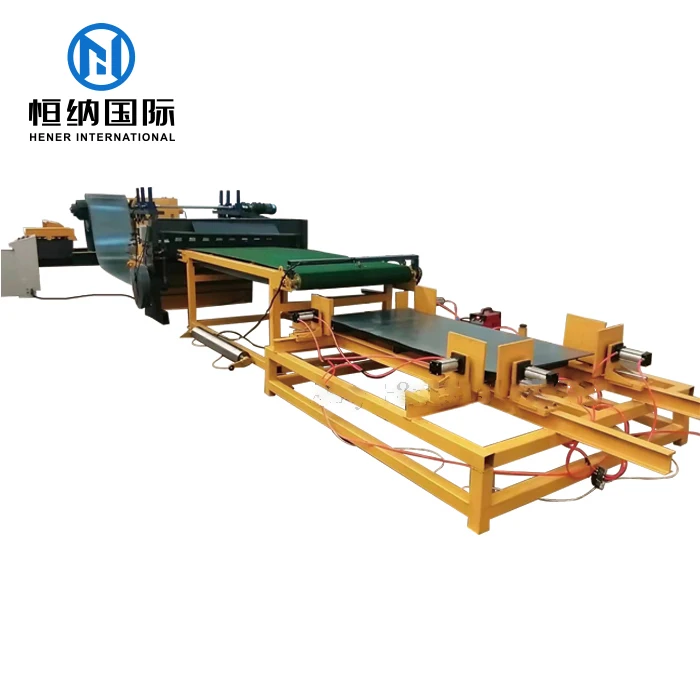 Metal Cut to Length Machine Tile Making Machinery