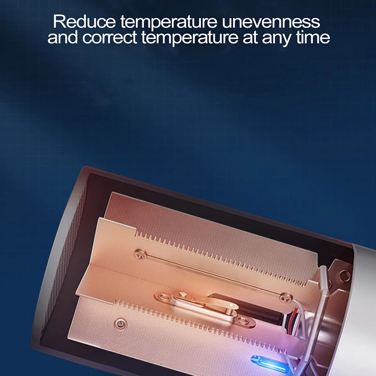 Professional Hair Styling Tool Infrared Fast Heating Tourmaline Ceramic Plates Air Spin Curling Auto Rotating Hair Curler