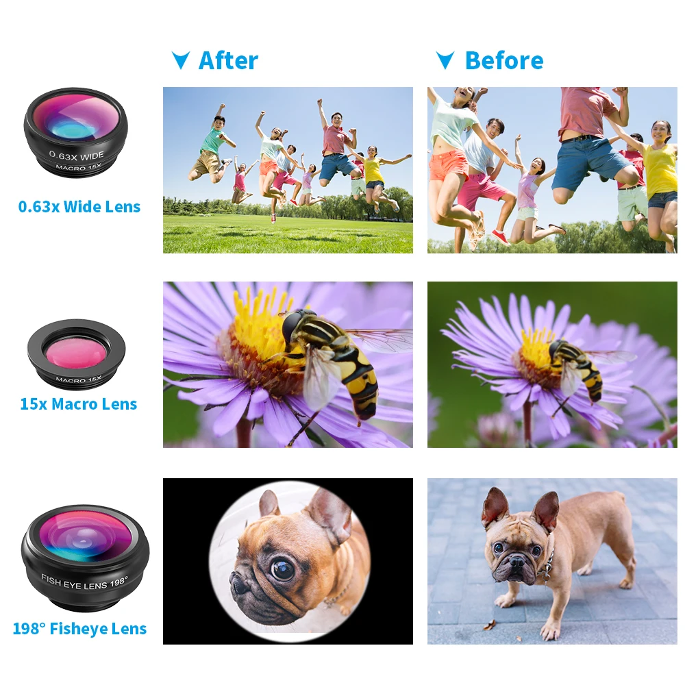 Apexel 18x 4 in 1 cell phone telephoto telescope zoom lens with mini tripod for mobile phone Amazon top selling product 2018