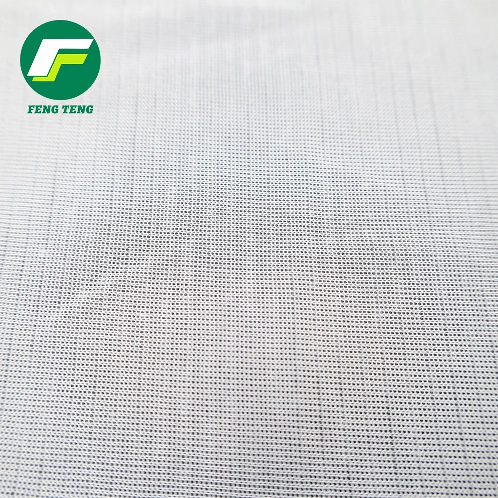 Wholesale 302  0.35 Thickness  150D 3+1 Fine Silk Fabric Leather Knitted Lining Fabric Polyester Fiber Fabric